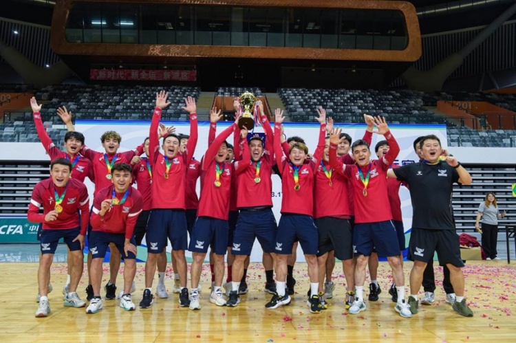寧夏平羅恒利2-1杭州臨平吳越錢(qián)唐，首奪全國五人制錦標賽冠軍