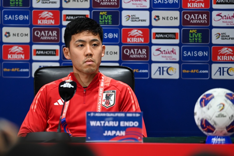 遠藤航賽前：與沙特之戰是新的開(kāi)始，要在精神屬性上勝過(guò)對手